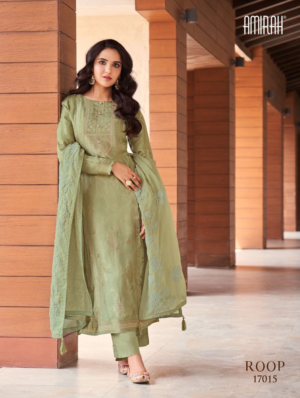 Amirah Roop Exclusive Wear Wholesale Designer Salwar Kameez Catalog
